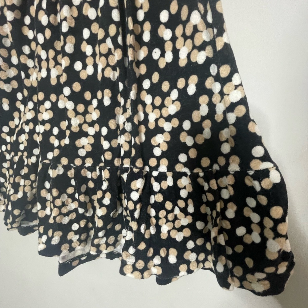 Juicy Couture Black and Cream Lace Top - Picture 5 of 9